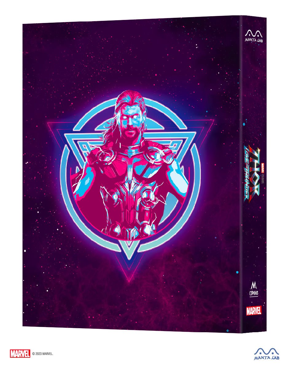 [MCP005] Thor: Love and Thunder Steelbook (Lenticular Full Slip)(Consumer Product) in - STEELBOOK by MARVEL | Collectong
