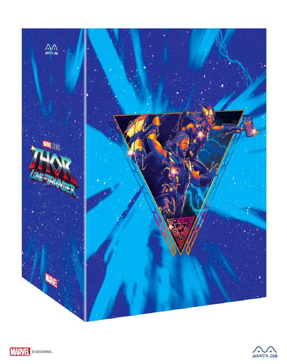 [MCP005] Thor: Love and Thunder Steelbook (One Click)(Consumer Product) in - STEELBOOK by MARVEL | Collectong