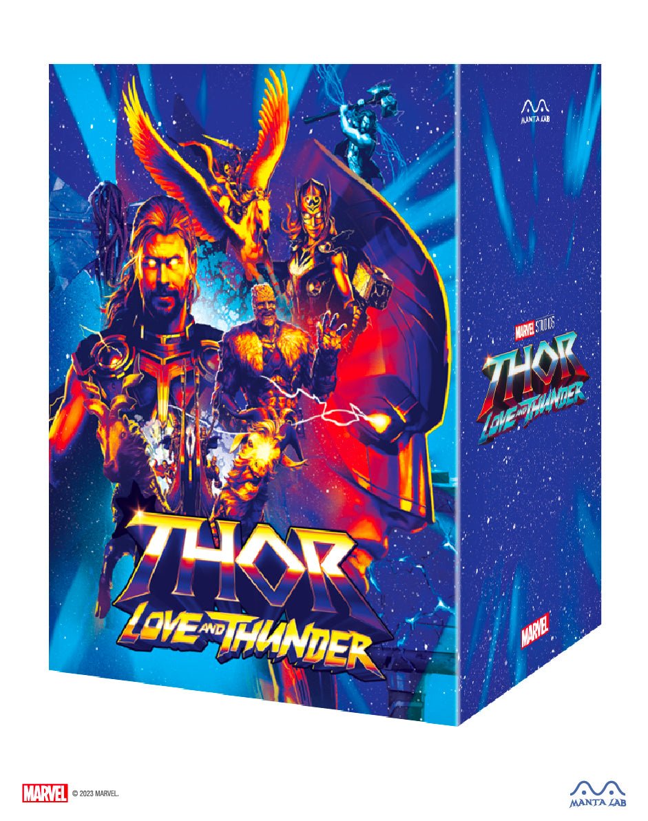 [MCP005] Thor: Love and Thunder Steelbook (One Click)(Consumer Product) in - STEELBOOK by MARVEL | Collectong