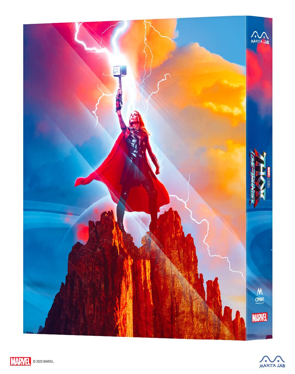 [MCP005] Thor: Love and ThunderSteelbook (Double Lenticular Full Slip)(Consumer Product) in - STEELBOOK by MARVEL | Collectong