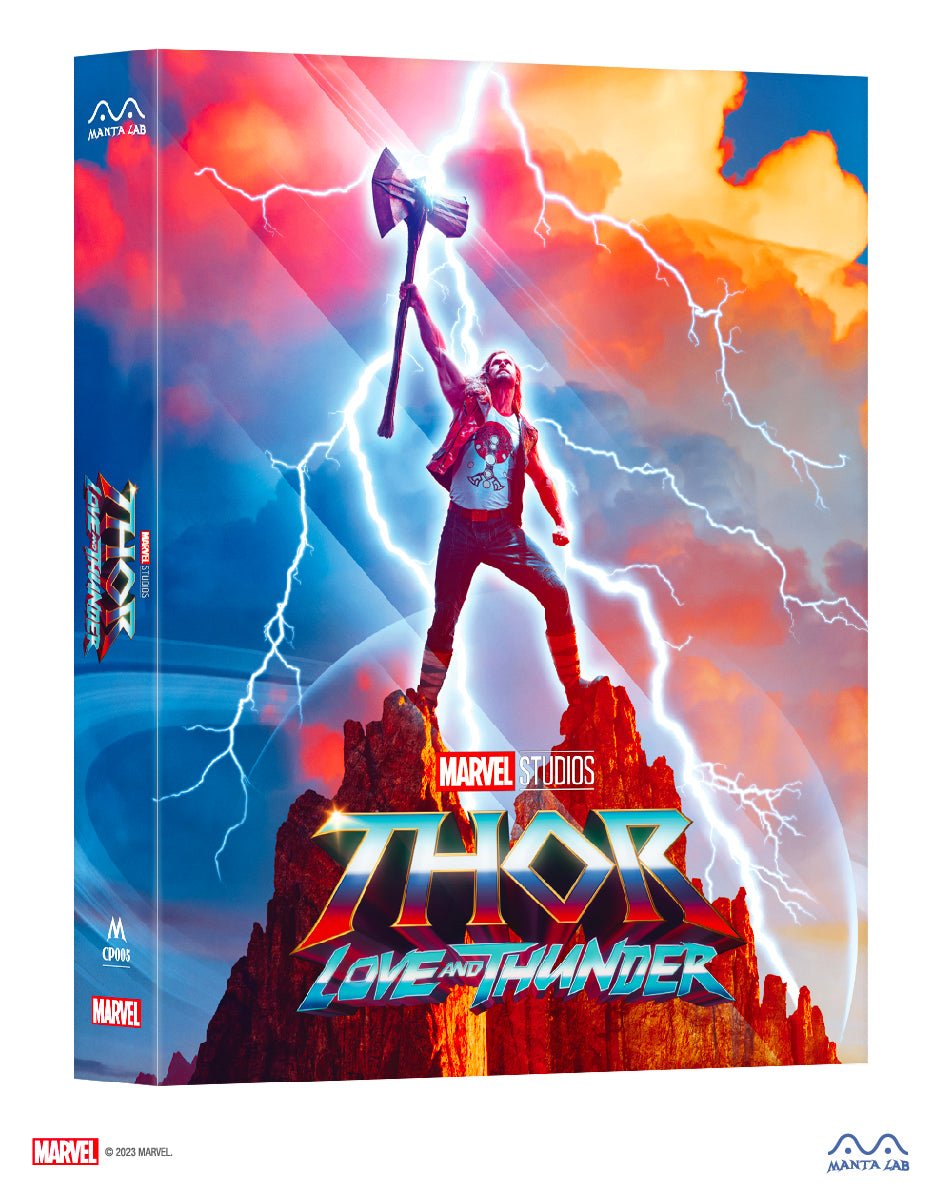 [MCP005] Thor: Love and ThunderSteelbook (Double Lenticular Full Slip)(Consumer Product) in - STEELBOOK by MARVEL | Collectong