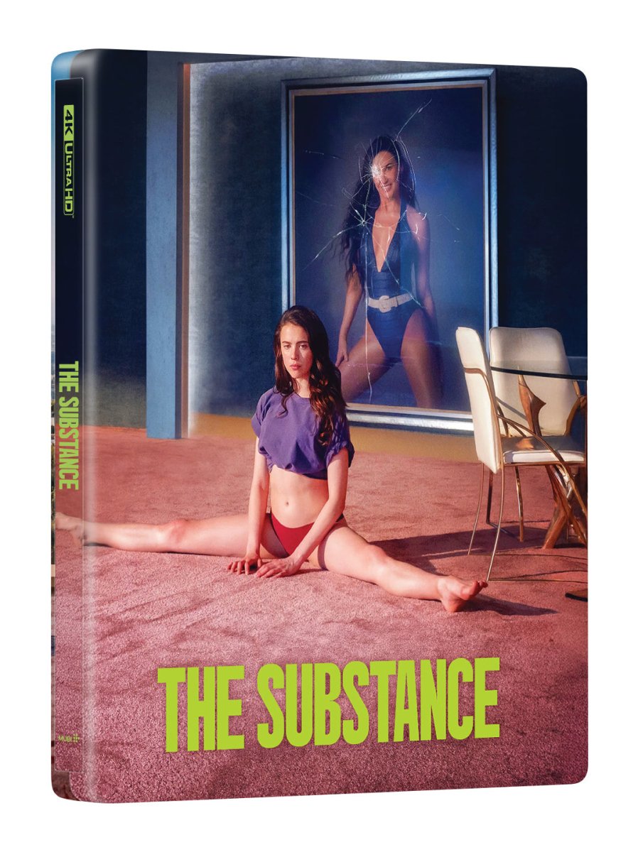 [ME104] The Substance Steelbook (Full Slip) in - STEELBOOK by MOBI | Collectong