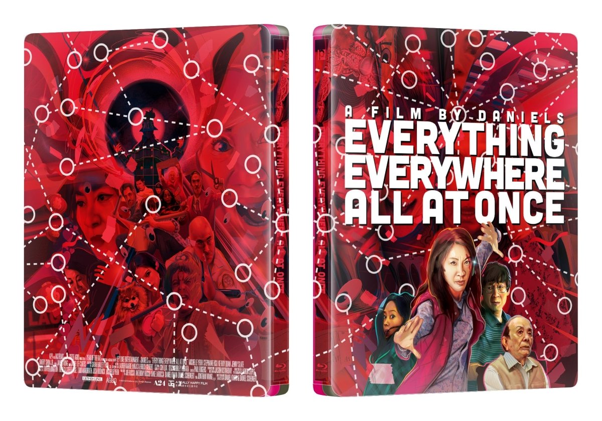 [ME59] Everything Everywhere All At Once Steelbook (Double Lenticular Full Slip) in - STEELBOOK by PANORAMA | Collectong
