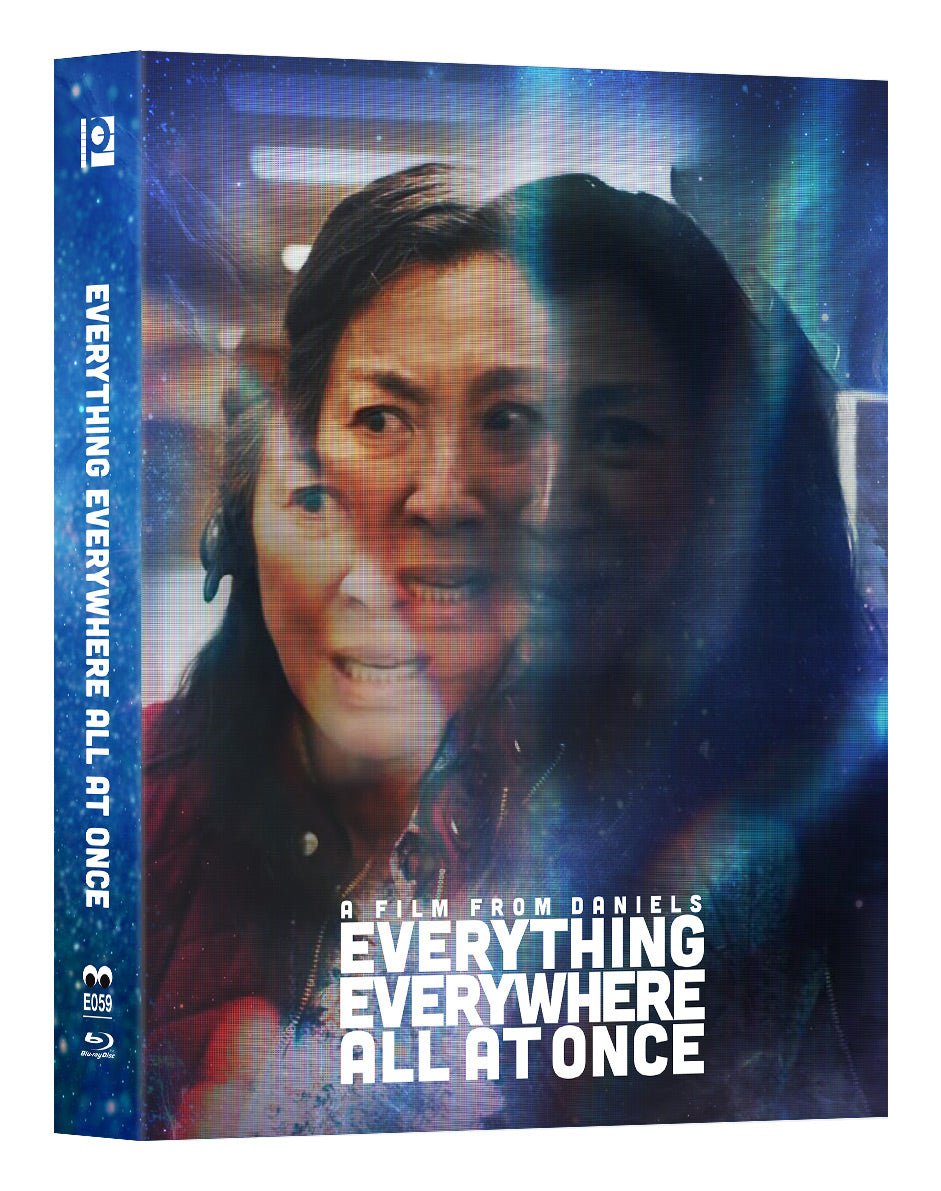 [ME59] Everything Everywhere All At Once Steelbook (Double Lenticular Full Slip) in - STEELBOOK by PANORAMA | Collectong