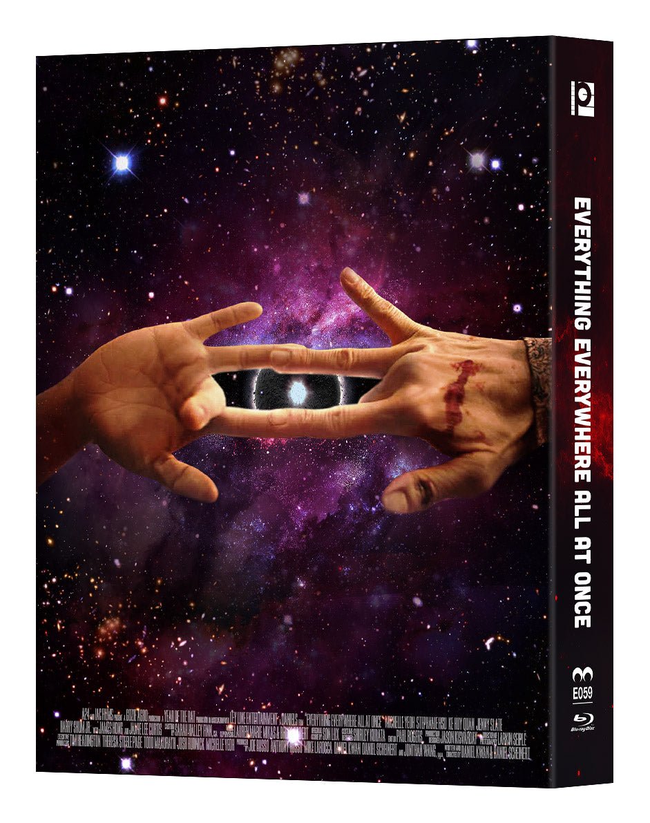 [ME59] Everything Everywhere All At Once Steelbook (Lenticular Full Slip) in - STEELBOOK by PANORAMA | Collectong