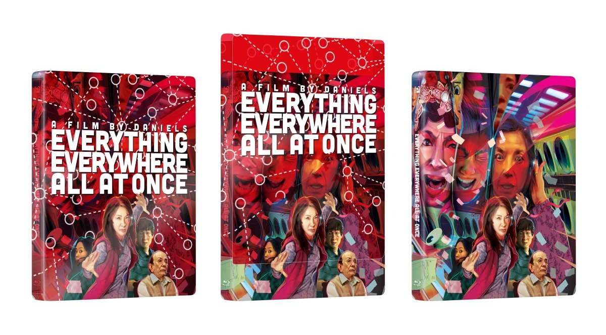 [ME59] Everything Everywhere All At Once Steelbook (Lenticular Full Slip) in - STEELBOOK by PANORAMA | Collectong