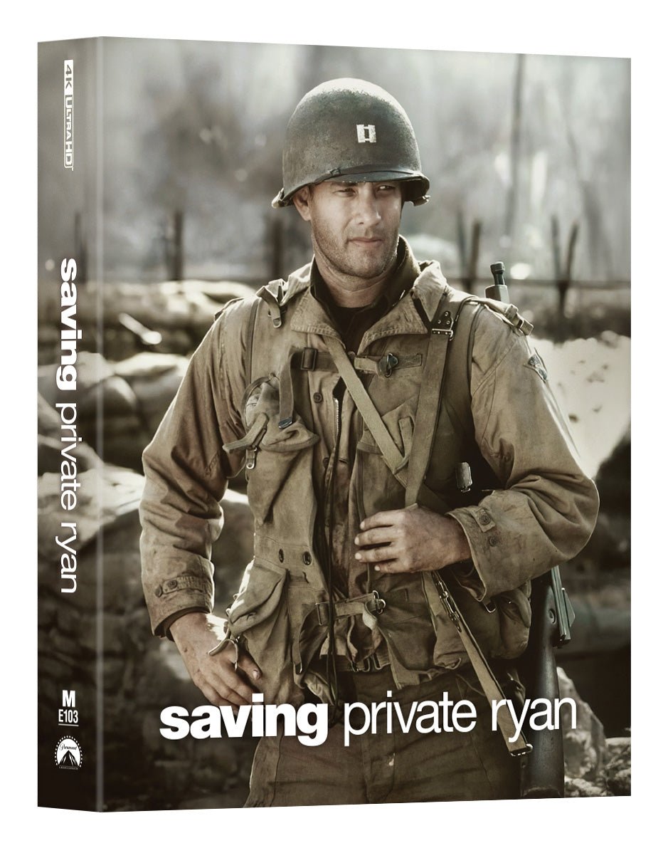 その他 saving private ryan ME#103] Saving Private Ryan Steelbook (Double Lenticular Full Slip
