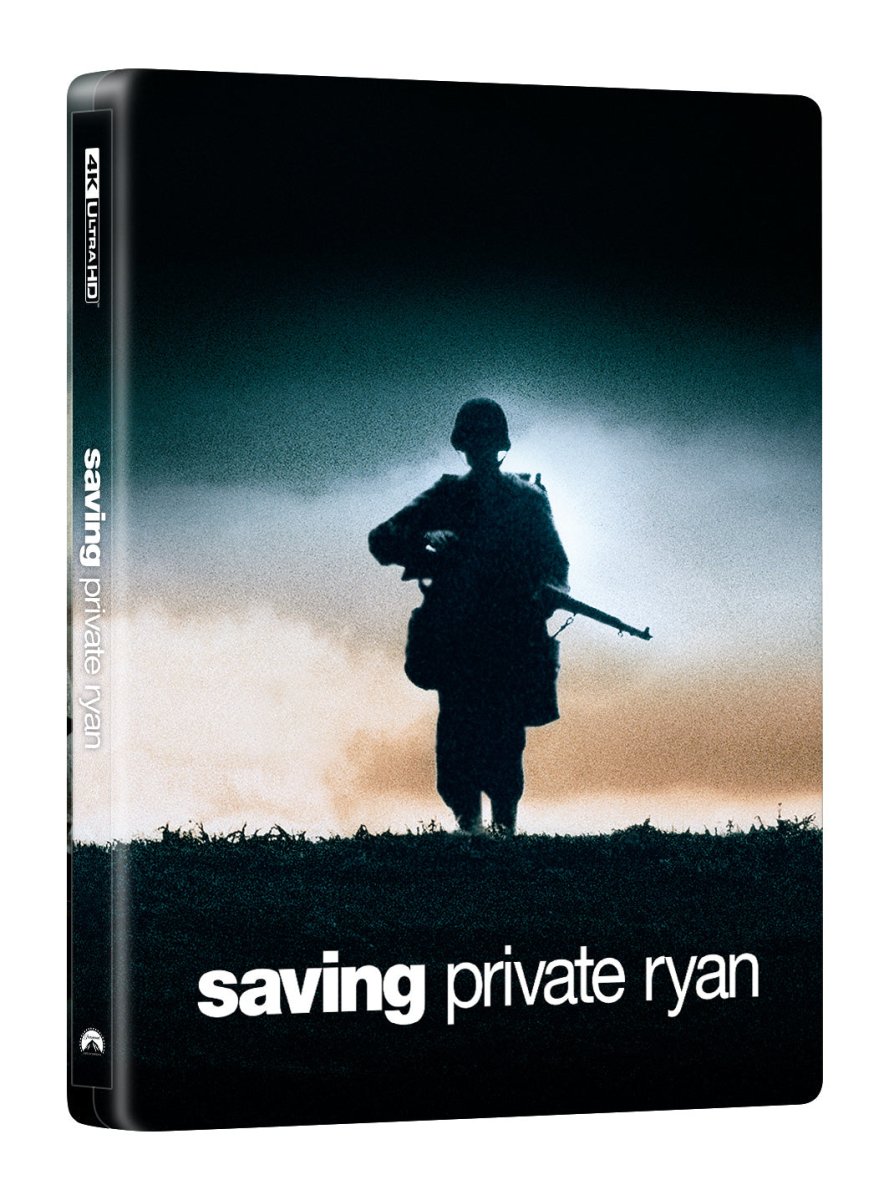 [ME103] Saving Private Ryan Steelbook (Double Lenticular Full Slip-B) in - STEELBOOK by PARAMOUNT | Collectong