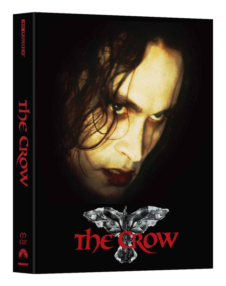 [ME#107] The Crow Steelbook (Double Lenticular Full Slip-A) in - STEELBOOK by PARAMOUNT | Collectong