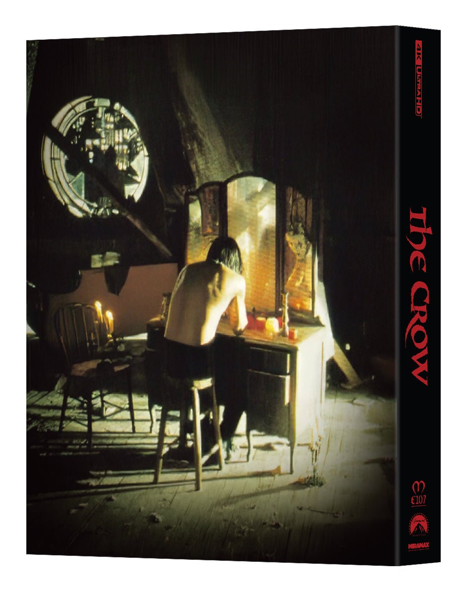 [ME#107] The Crow Steelbook (Double Lenticular Full Slip-A) in - STEELBOOK by PARAMOUNT | Collectong
