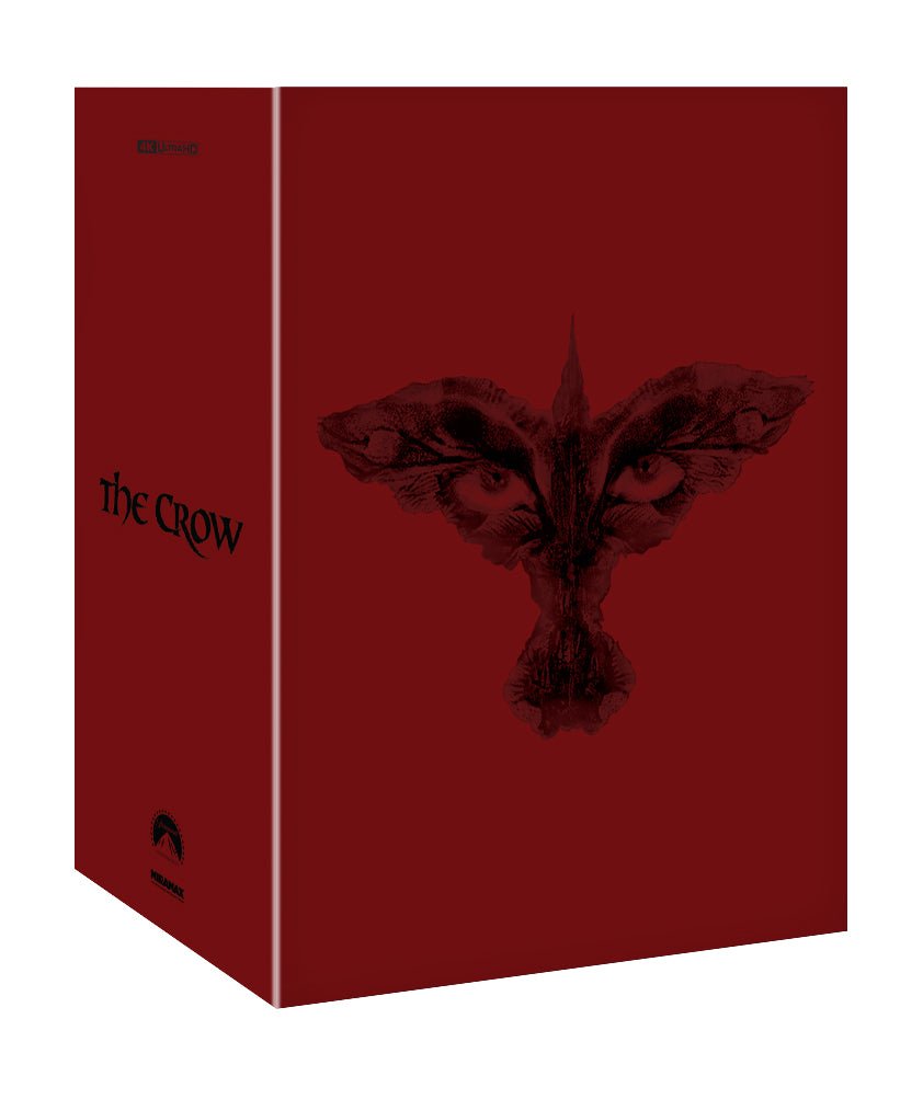 [ME#107] The Crow Steelbook (One Click) in - STEELBOOK by PARAMOUNT | Collectong