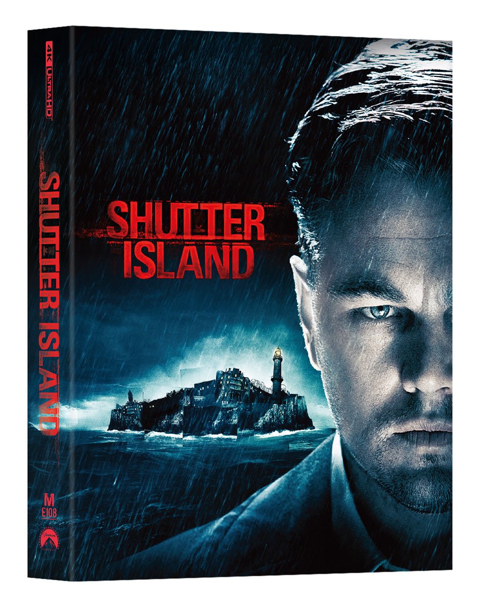 [ME#108] The Shutter Island Steelbook (Full Slip) in - STEELBOOK by PARAMOUNT | Collectong