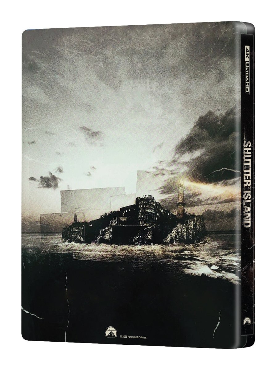 [ME#108] The Shutter Island Steelbook (Full Slip) in - STEELBOOK by PARAMOUNT | Collectong
