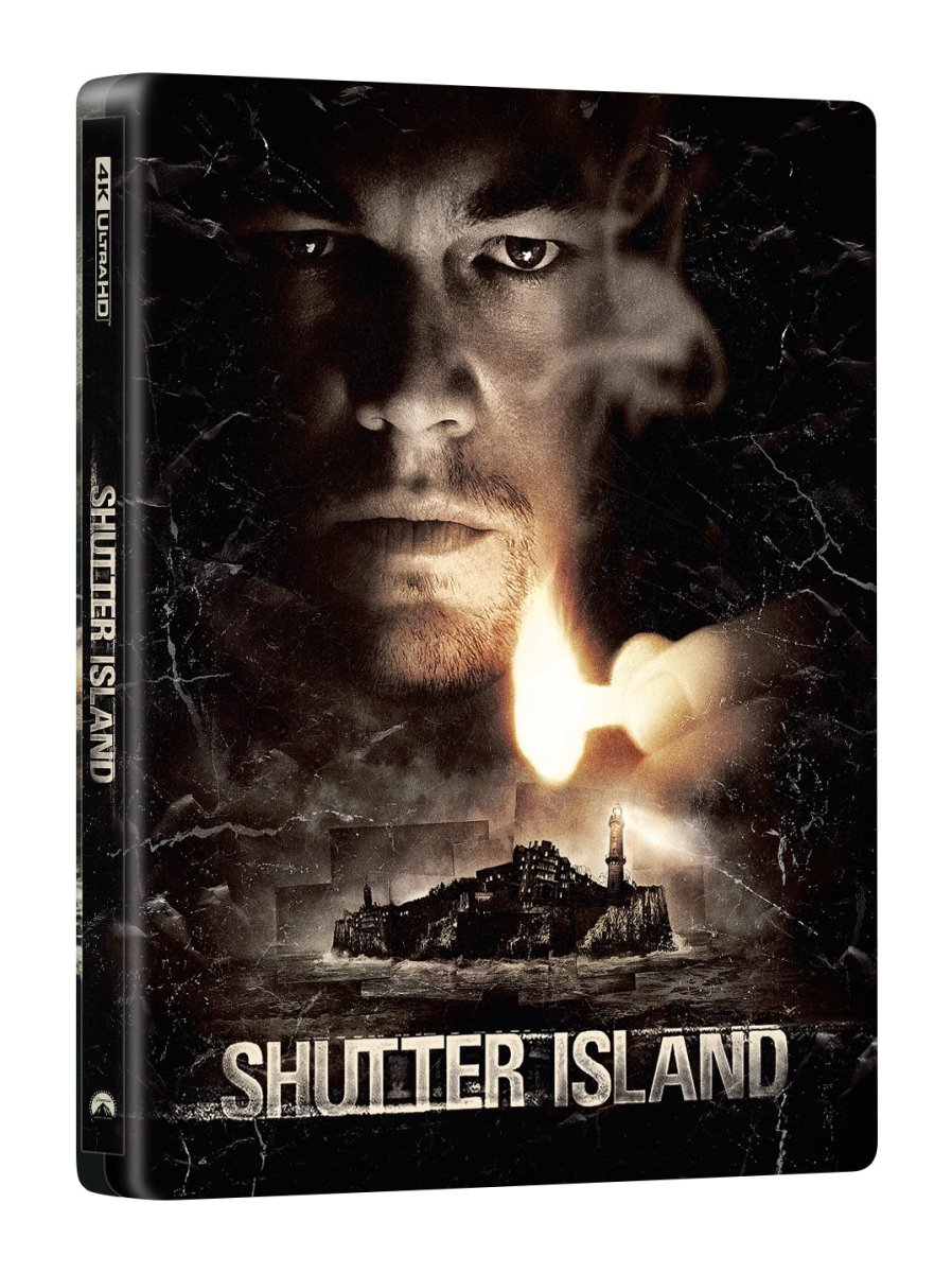 [ME#108] The Shutter Island Steelbook (Full Slip) in - STEELBOOK by PARAMOUNT | Collectong