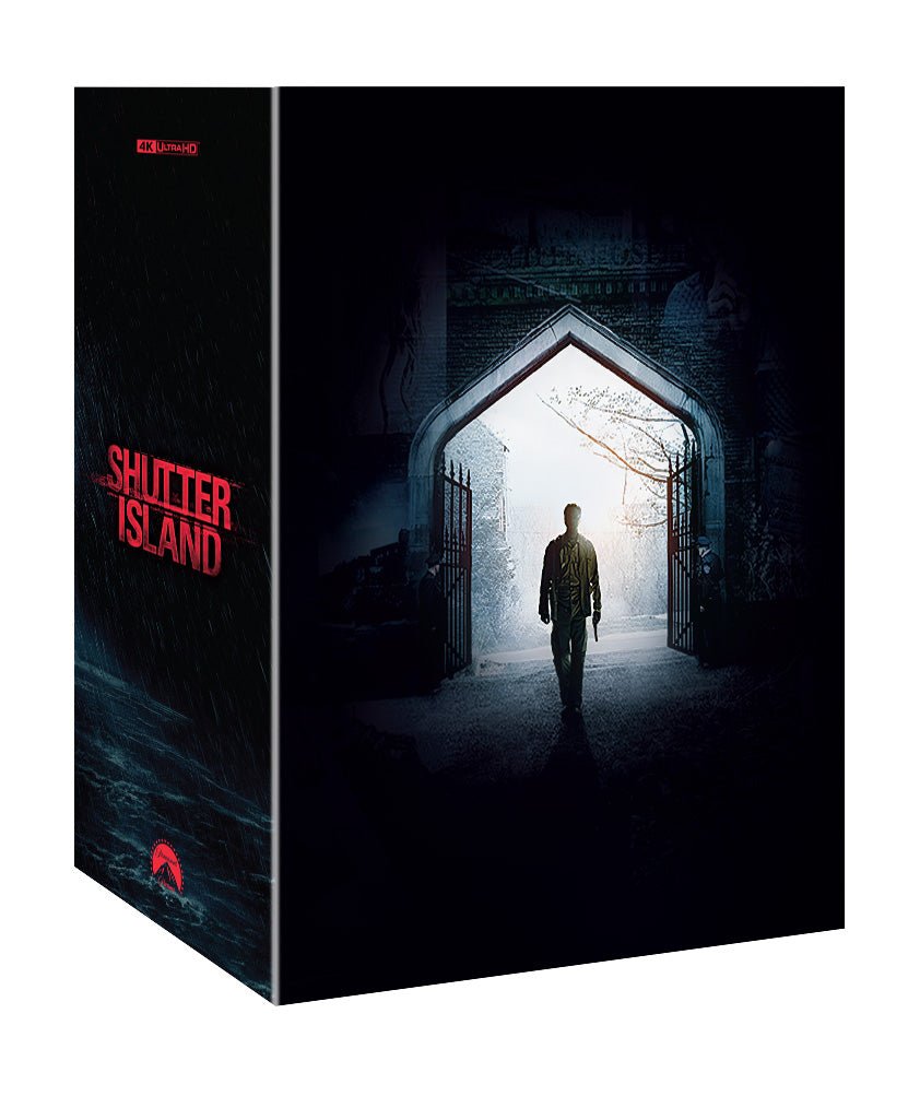 [ME#108] The Shutter Island Steelbook (One Click) in - STEELBOOK by PARAMOUNT | Collectong