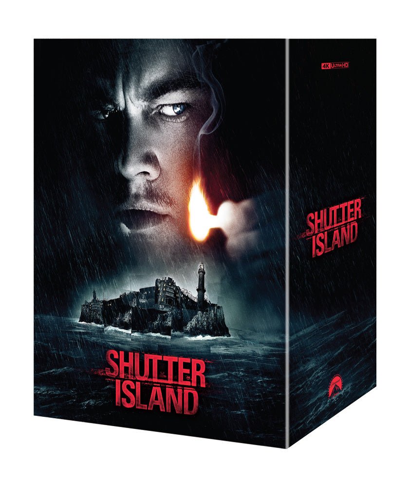 [ME#108] The Shutter Island Steelbook (One Click) in - STEELBOOK by PARAMOUNT | Collectong