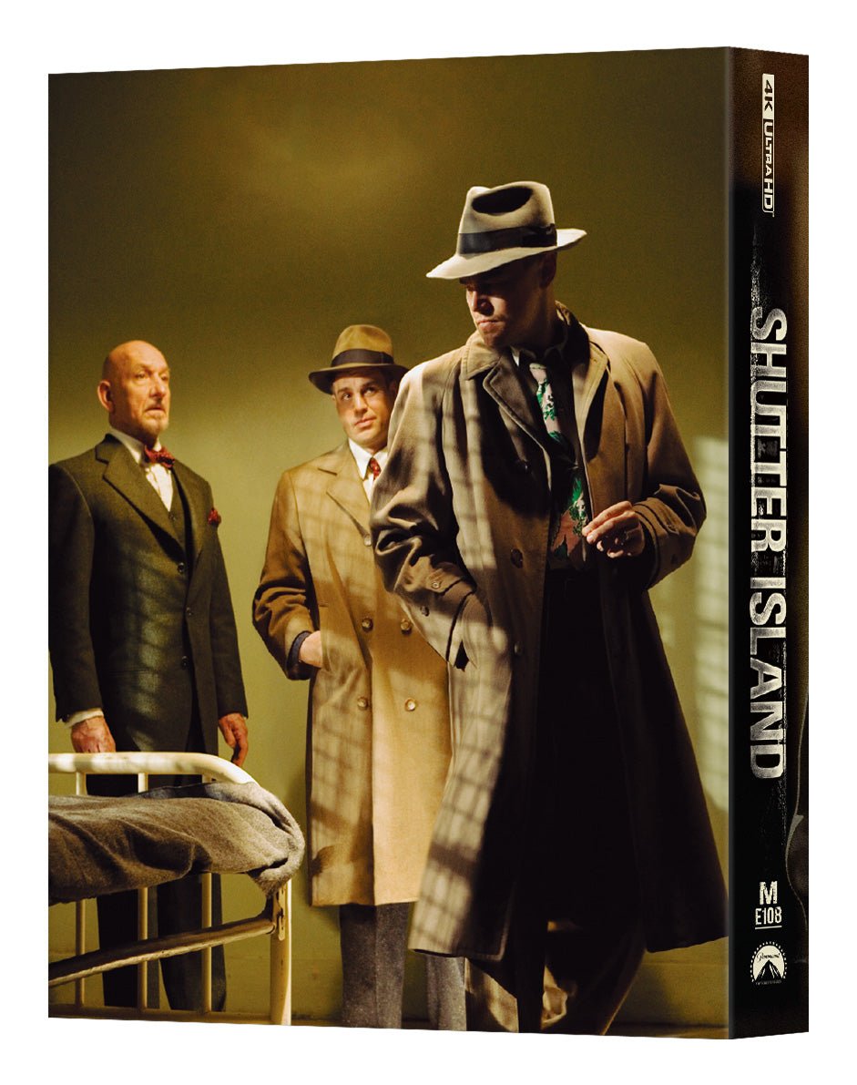 [ME#108] The Shutter Steelbook (Double Lenticular Full Slip-A) in - STEELBOOK by PARAMOUNT | Collectong