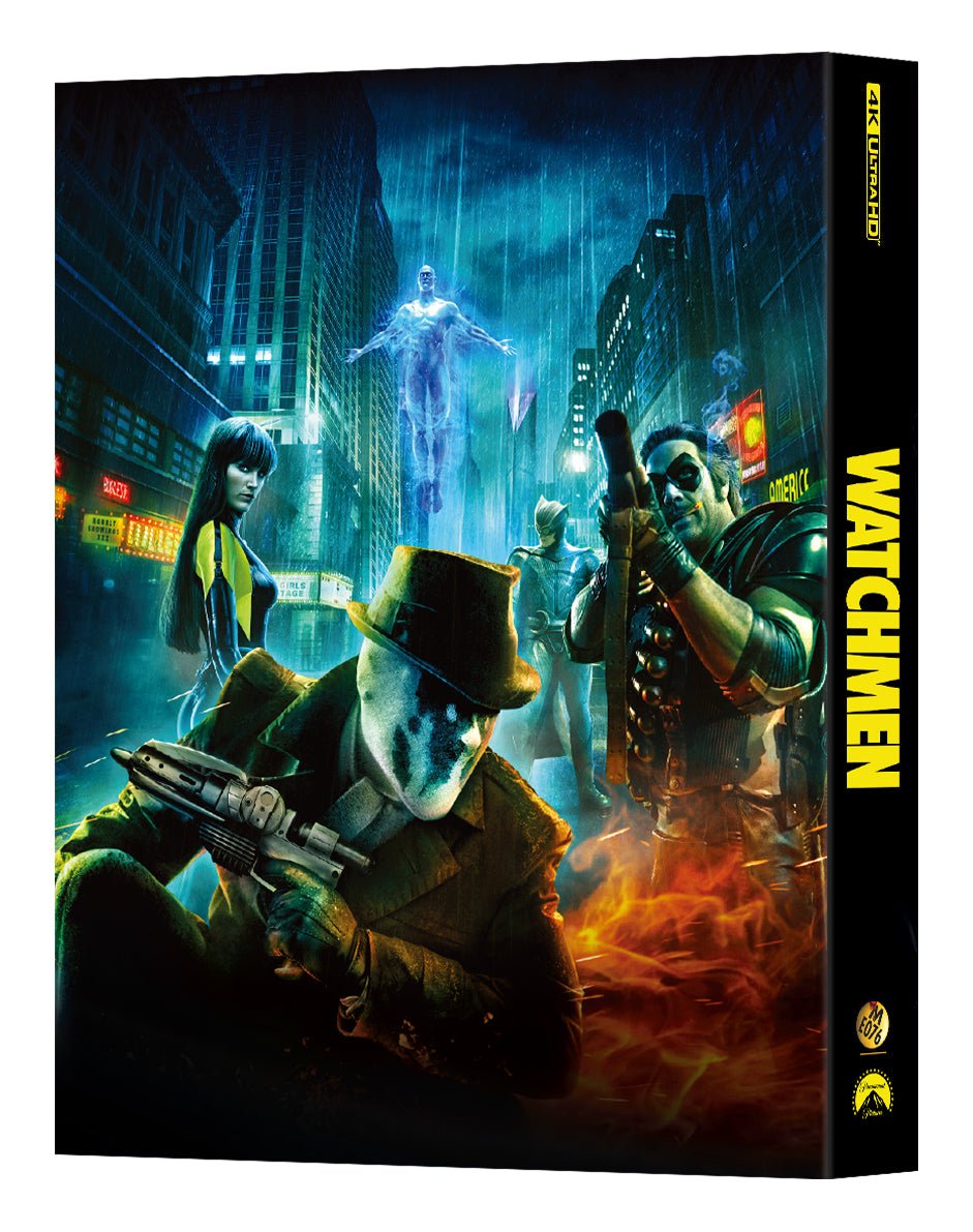 [ME76] Watchmen Steelbook (Double Lenticular Full Slip-B) in - STEELBOOK by PARAMOUNT | Collectong