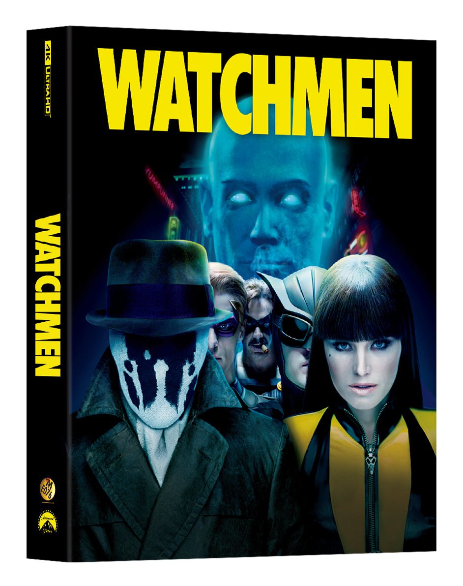 [ME76] Watchmen Steelbook (Double Lenticular Full Slip-B) in - STEELBOOK by PARAMOUNT | Collectong