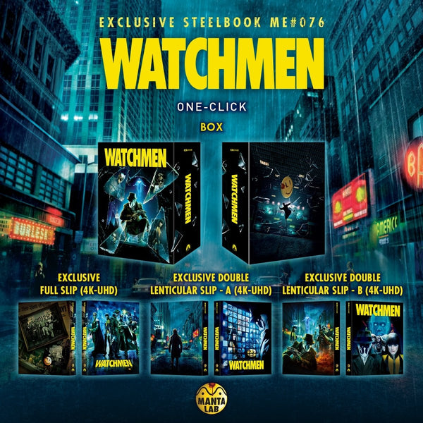 ME#76] Watchmen Steelbook (One Click) - Collectong