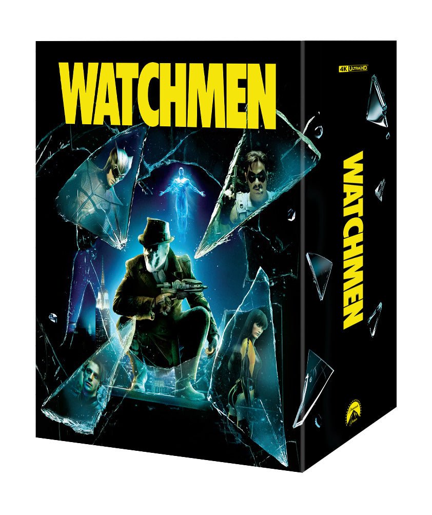 ウォッチメン アルティメット・カット版 スチールブック Blu-ray