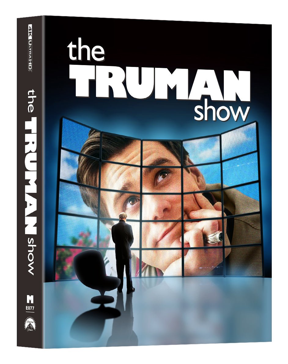 [ME77] The Truman Show Steelbook (Double Lenticular Full Slip-A) in - STEELBOOK by PARAMOUNT | Collectong