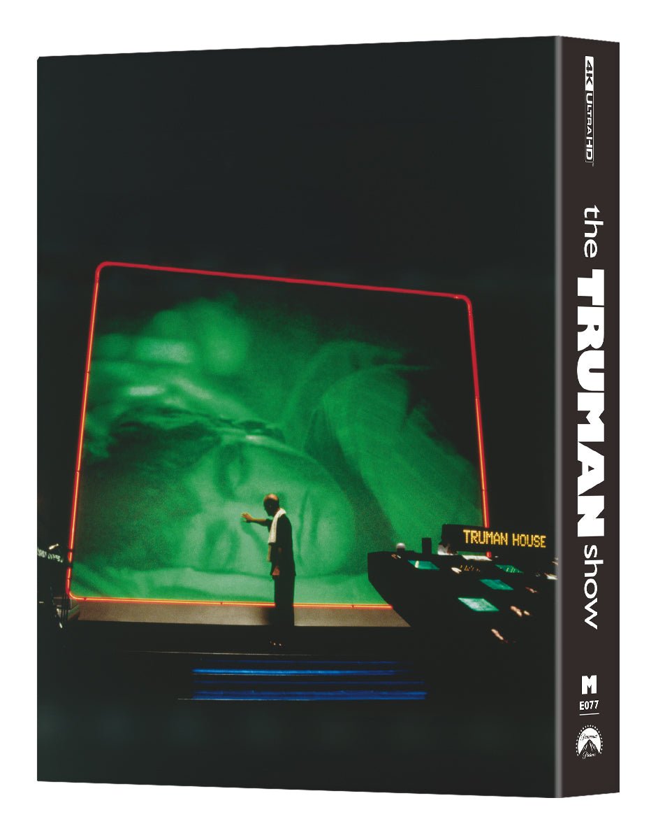 [ME77] The Truman Show Steelbook (Double Lenticular Full Slip-A) in - STEELBOOK by PARAMOUNT | Collectong