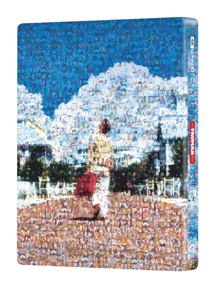[ME77] The Truman Show Steelbook (Double Lenticular Full Slip-B) in - STEELBOOK by PARAMOUNT | Collectong