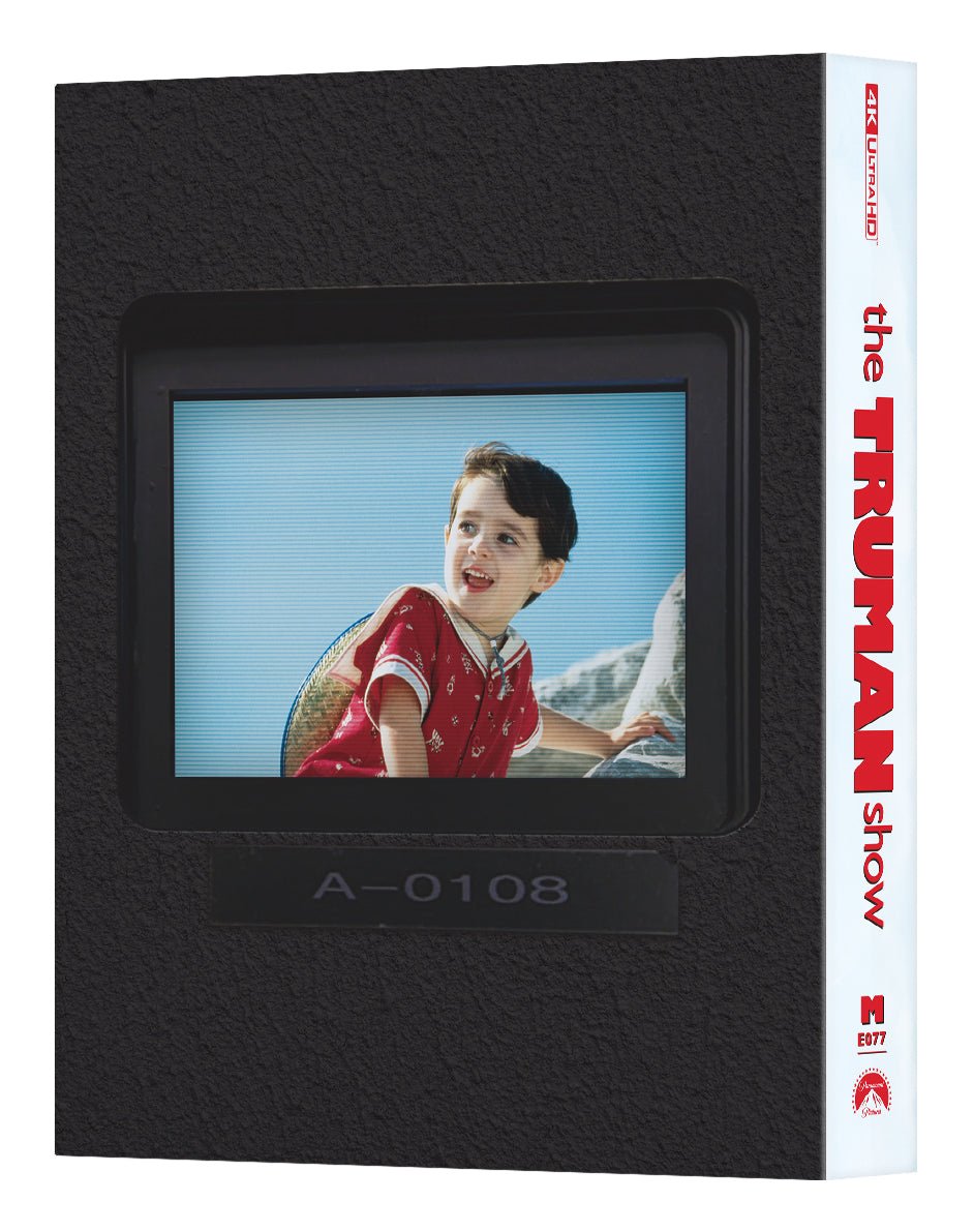 [ME77] The Truman Show Steelbook (Double Lenticular Full Slip-B) in - STEELBOOK by PARAMOUNT | Collectong