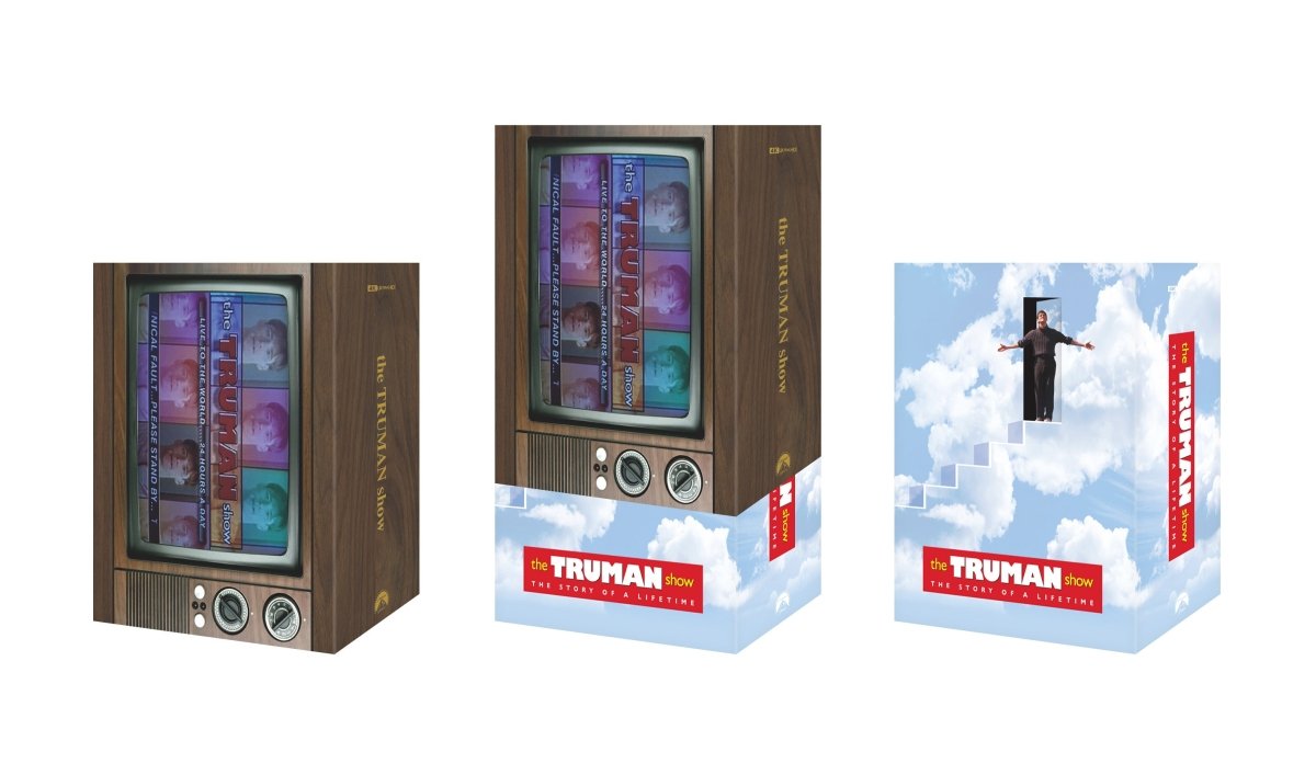 [ME77] The Truman Show Steelbook (One Click) in - STEELBOOK by PARAMOUNT | Collectong