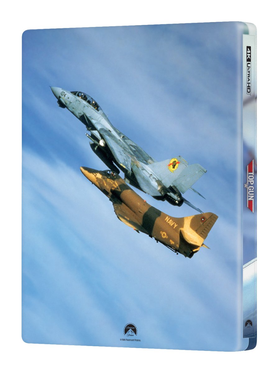 [ME80] Top Gun Steelbook (Double Lenticular Full Slip-A) in - STEELBOOK by PARAMOUNT | Collectong