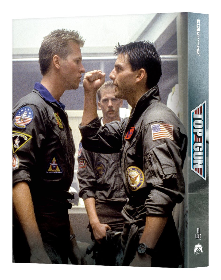 [ME80] Top Gun Steelbook (Double Lenticular Full Slip-A) in - STEELBOOK by PARAMOUNT | Collectong