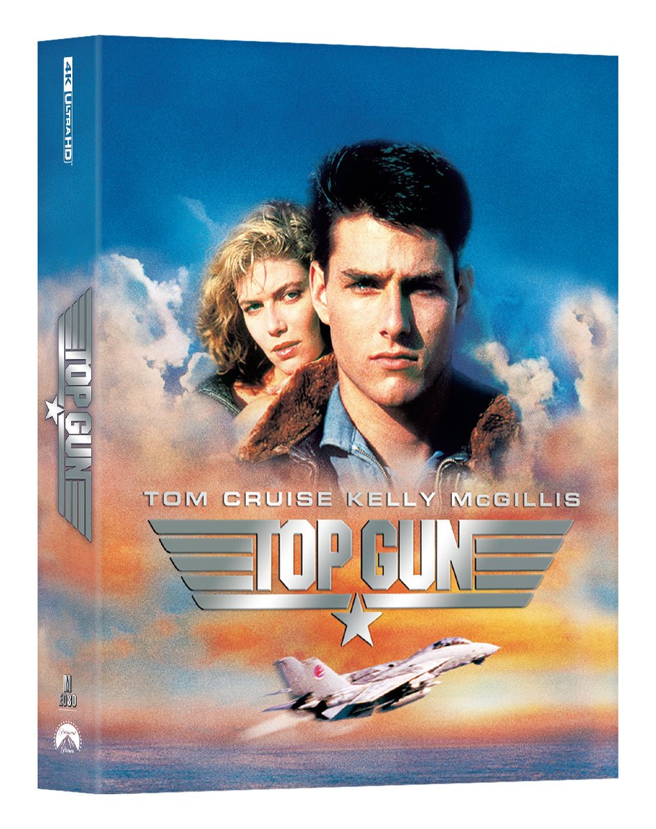 [ME80] Top Gun Steelbook (Double Lenticular Full Slip-B) in - STEELBOOK by PARAMOUNT | Collectong
