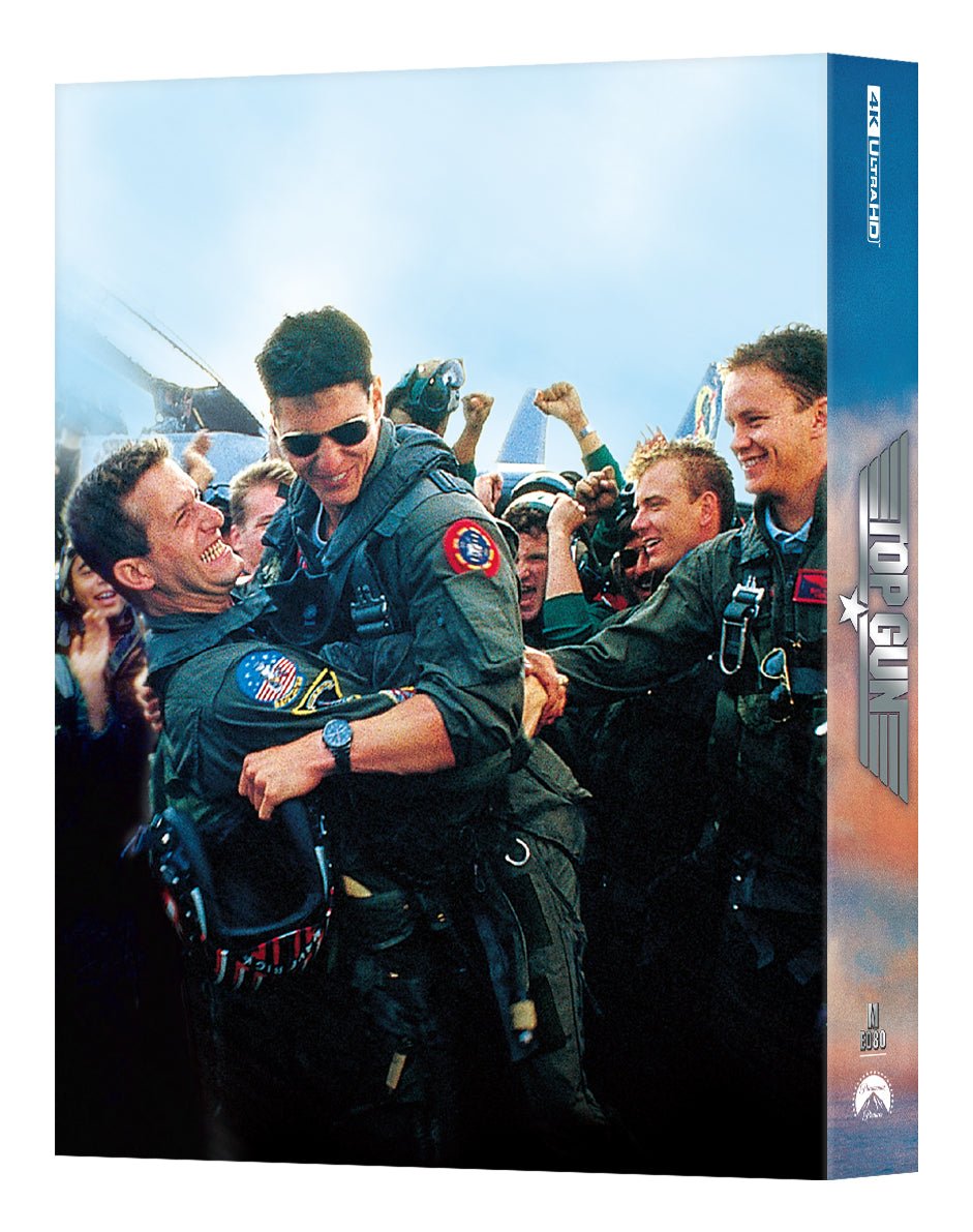 [ME80] Top Gun Steelbook (Double Lenticular Full Slip-B) in - STEELBOOK by PARAMOUNT | Collectong