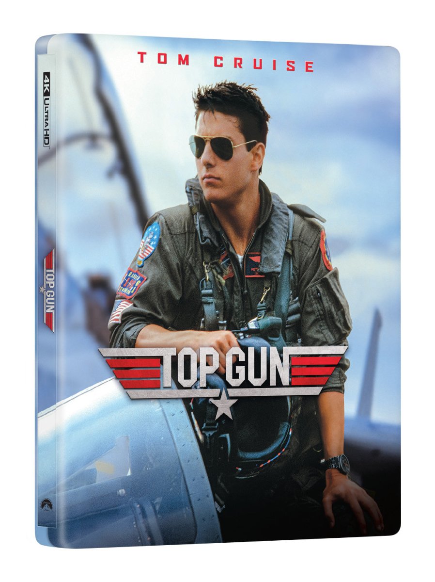 [ME80] Top Gun Steelbook (Full Slip) in - STEELBOOK by PARAMOUNT | Collectong