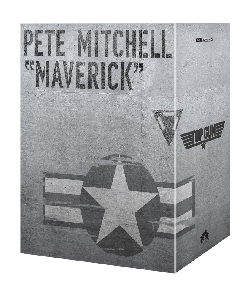 [ME80] Top Gun Steelbook (One Click) in - STEELBOOK by PARAMOUNT | Collectong
