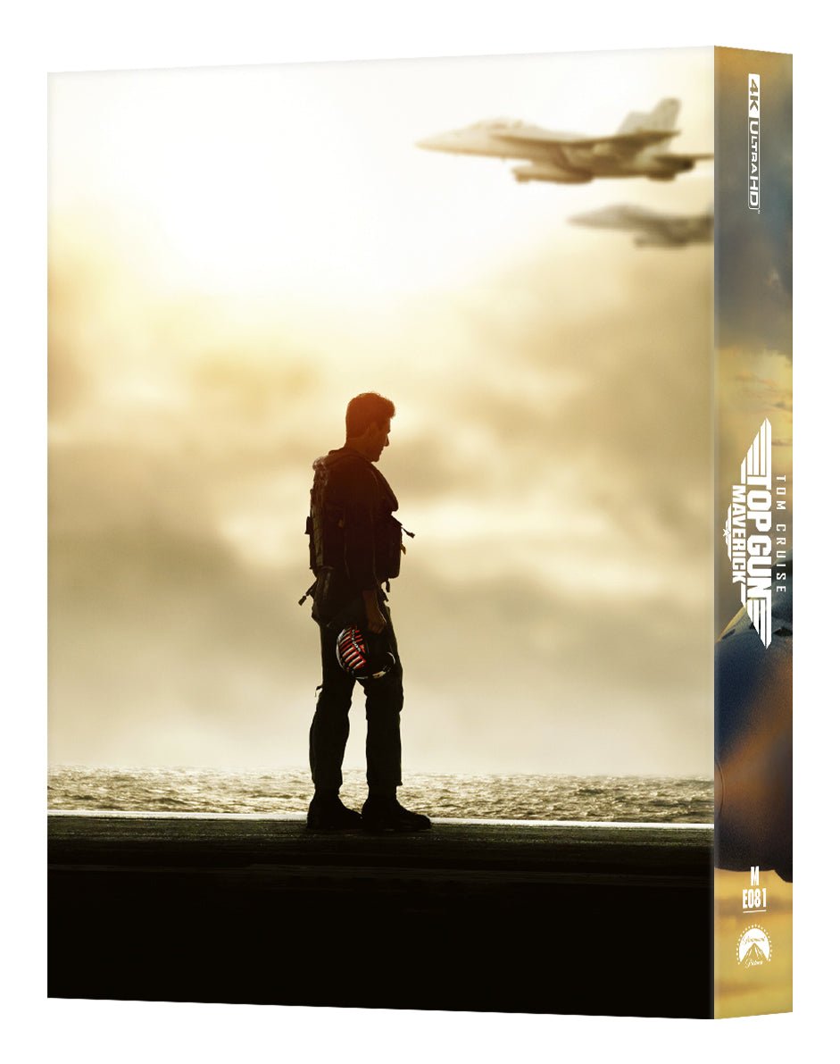 [ME81] Top Gun: Maverick Steelbook (Double Lenticular Full Slip-A) in - STEELBOOK by PARAMOUNT | Collectong