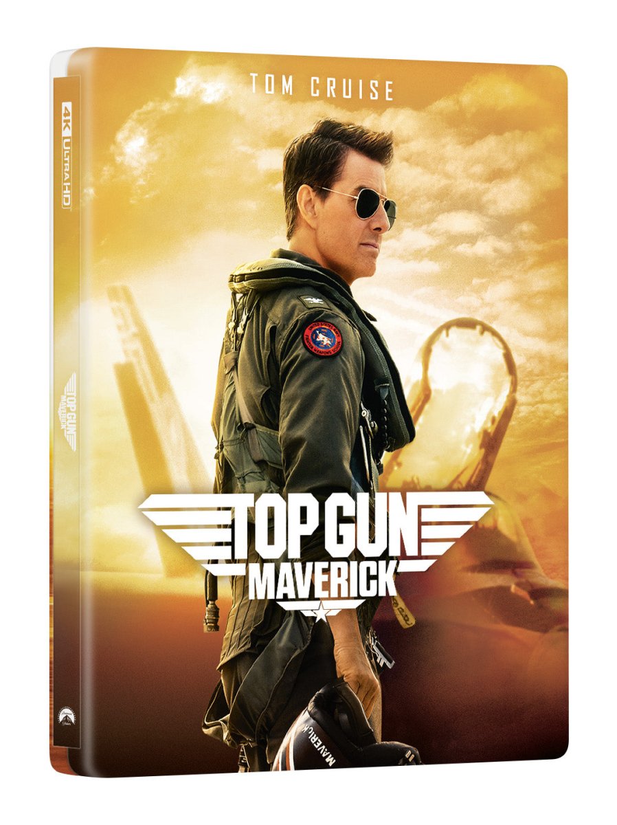 [ME81] Top Gun: Maverick Steelbook (Double Lenticular Full Slip-A) in - STEELBOOK by PARAMOUNT | Collectong