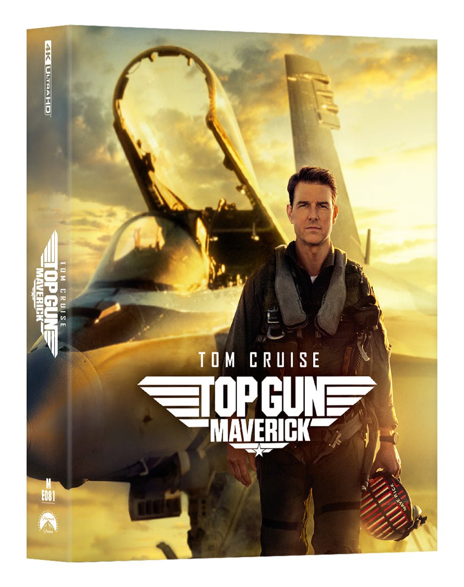 [ME81] Top Gun: Maverick Steelbook (Double Lenticular Full Slip-A) in - STEELBOOK by PARAMOUNT | Collectong