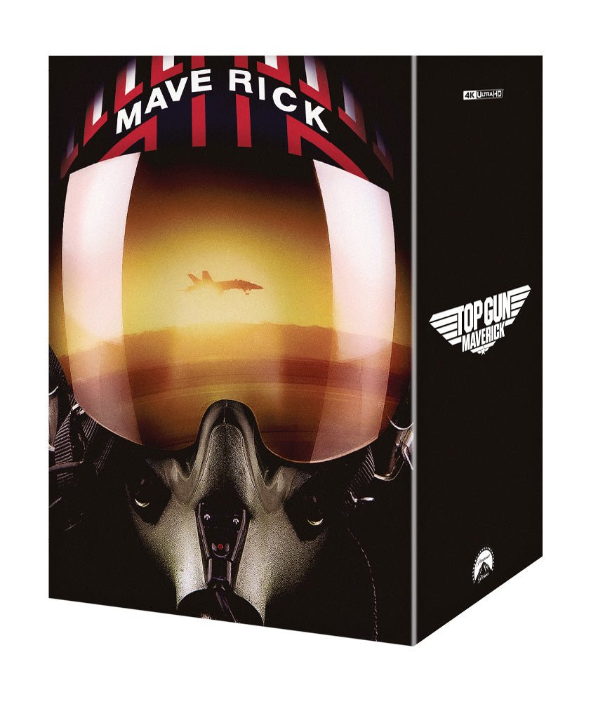 [ME81] Top Gun: Maverick Steelbook (One Click) in - STEELBOOK by PARAMOUNT | Collectong