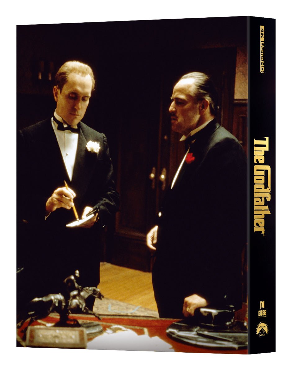 [ME86] The Godfather Steelbook (Double Lenticular Full Slip-A) in - STEELBOOK by PARAMOUNT | Collectong