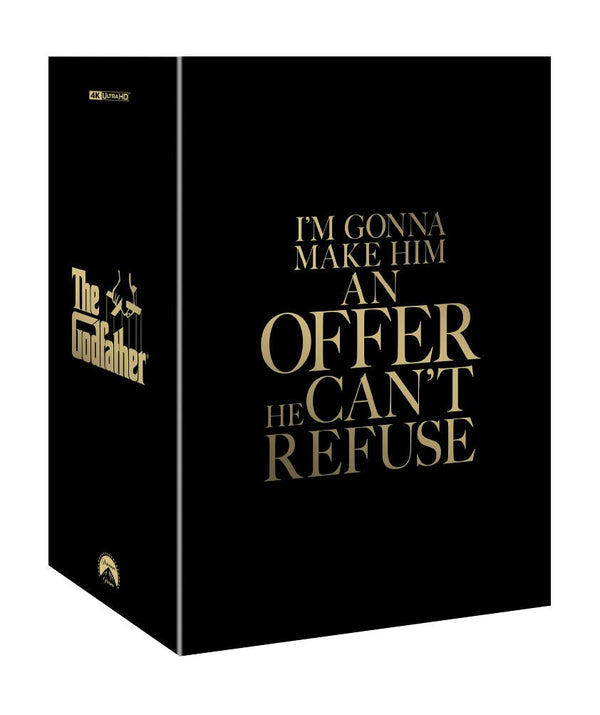 ME#86] The Godfather Steelbook (One Click) - Collectong