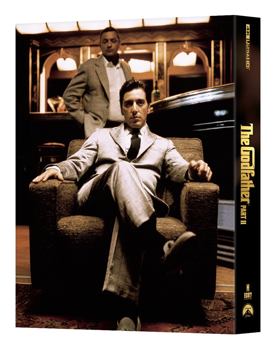 [ME87] The Godfather Part II Steelbook (Double Lenticular Full Slip-A) in - STEELBOOK by PARAMOUNT | Collectong