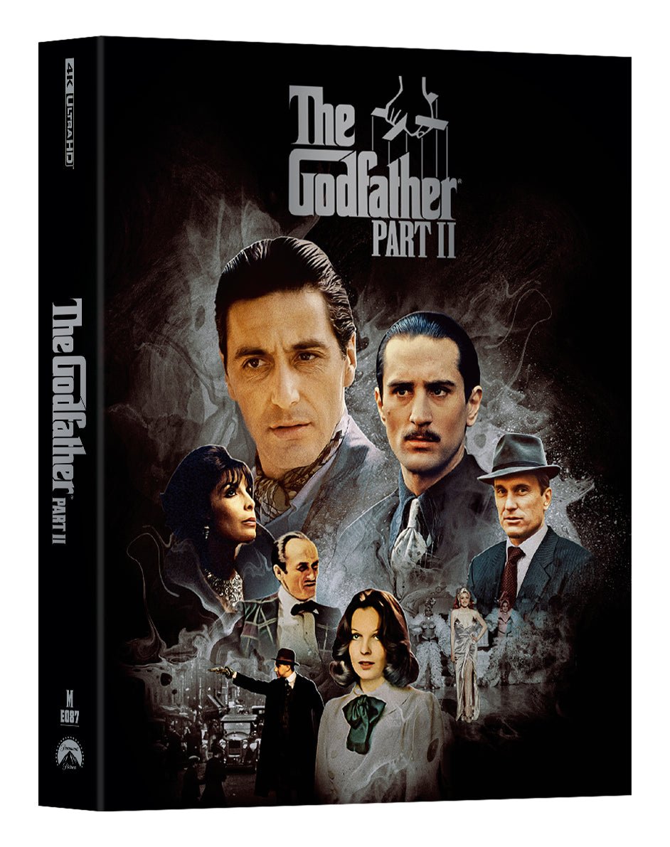[ME87] The Godfather Part II Steelbook (Double Lenticular Full Slip-B) in - STEELBOOK by PARAMOUNT | Collectong