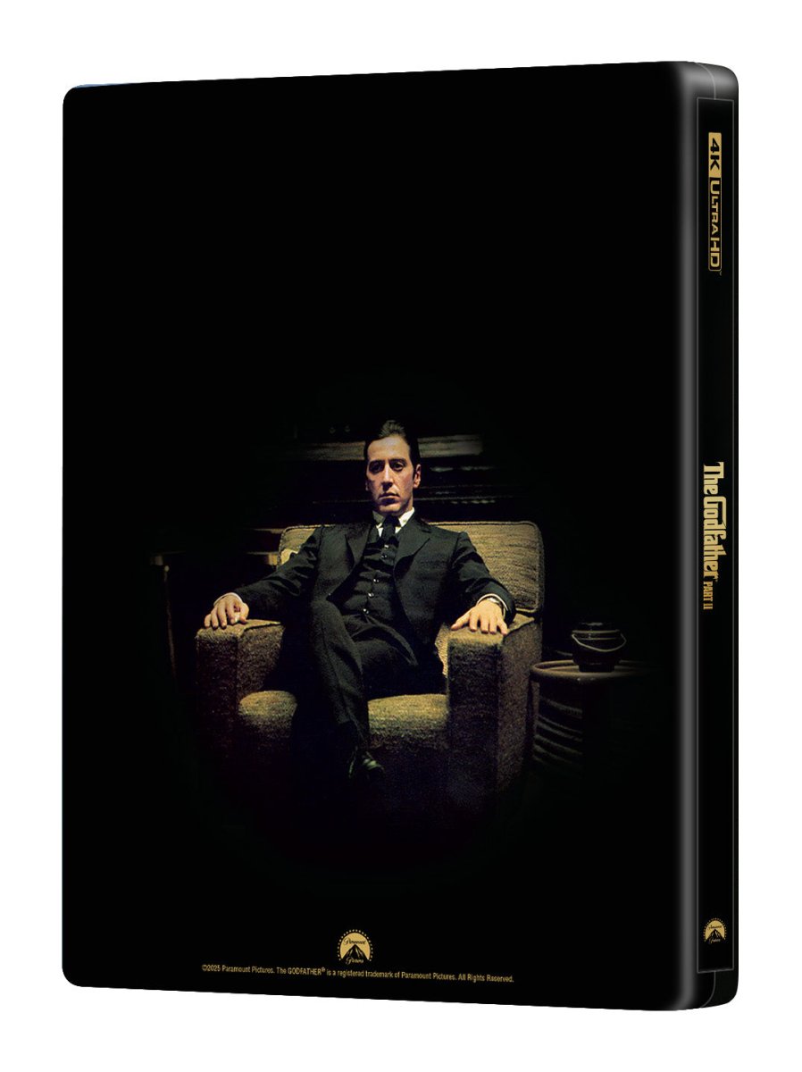 [ME87] The Godfather Part II Steelbook (Full Slip) in - STEELBOOK by PARAMOUNT | Collectong