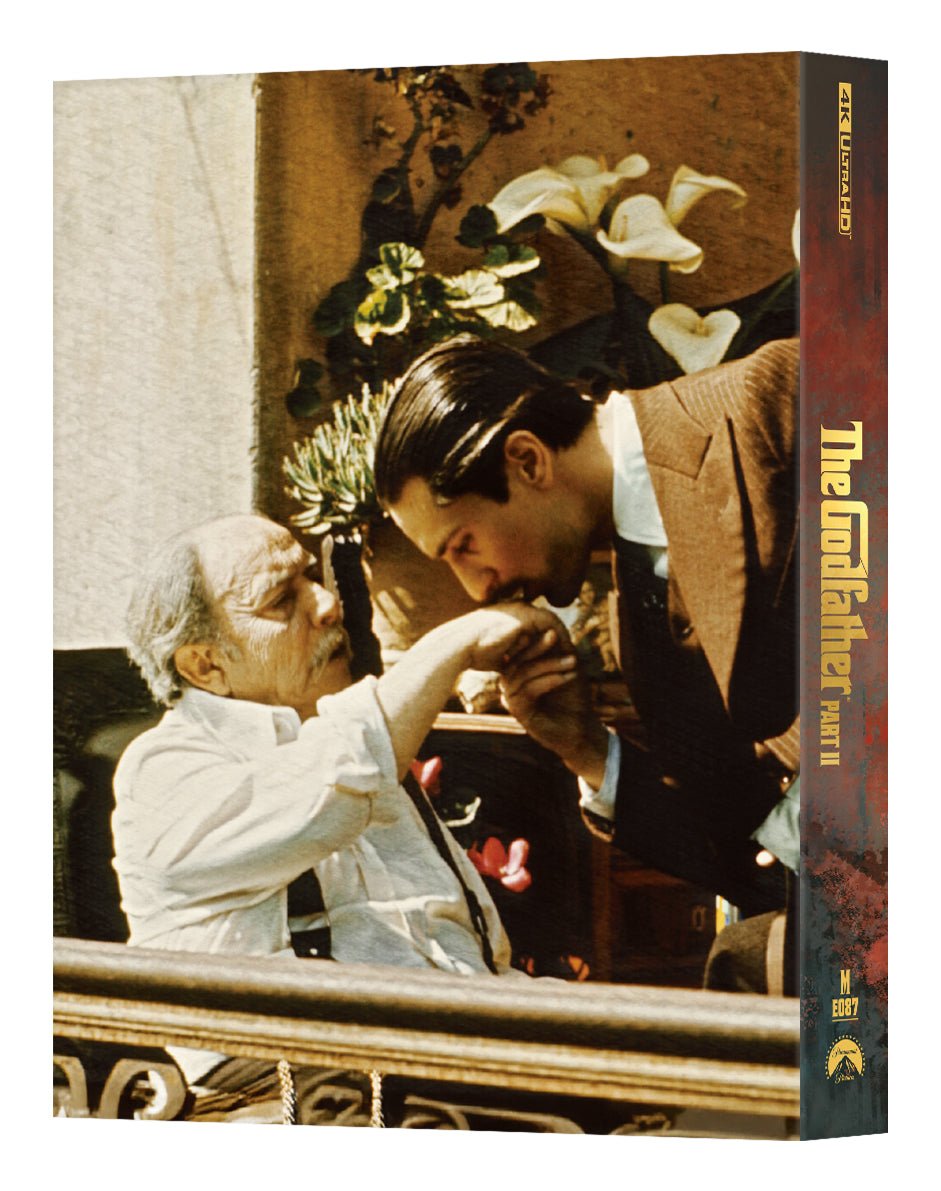 [ME87] The Godfather Part II Steelbook (Full Slip) in - STEELBOOK by PARAMOUNT | Collectong