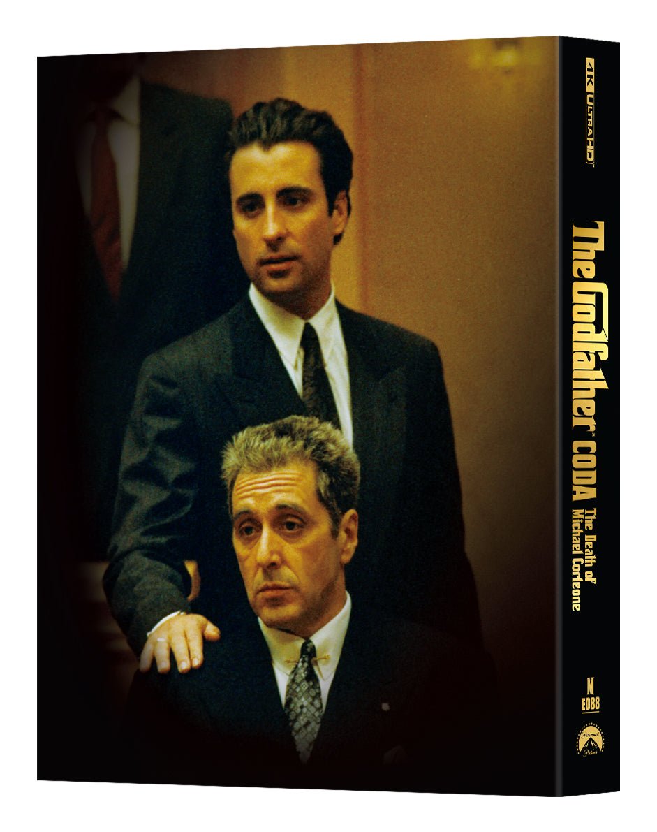 [ME88] The Godfather Part III Steelbook (Double Lenticular Full Slip-A) in - STEELBOOK by PARAMOUNT | Collectong