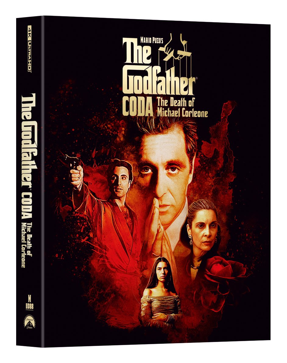[ME88] The Godfather Part III Steelbook (Double Lenticular Full Slip-B) in - STEELBOOK by PARAMOUNT | Collectong