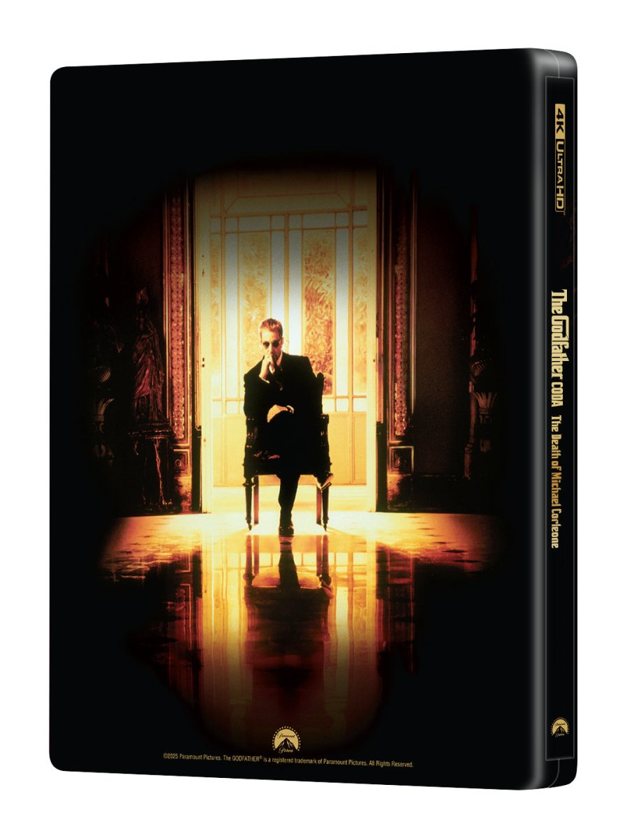 [ME88] The Godfather Part III Steelbook (Double Lenticular Full Slip-B) in - STEELBOOK by PARAMOUNT | Collectong