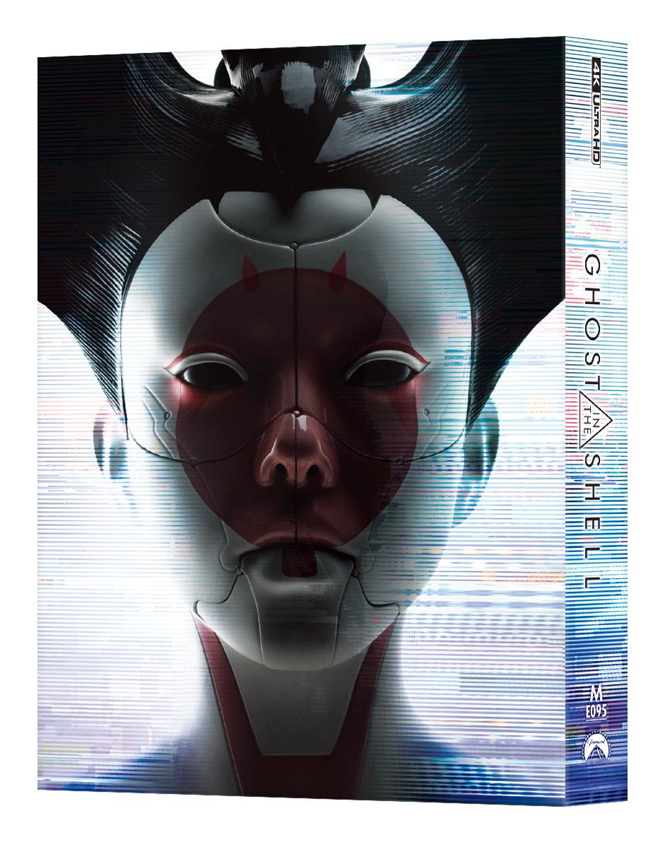 [ME95] Ghost In The Shell Steelbook (Double Lenticular Full Slip-A) in - STEELBOOK by PARAMOUNT | Collectong